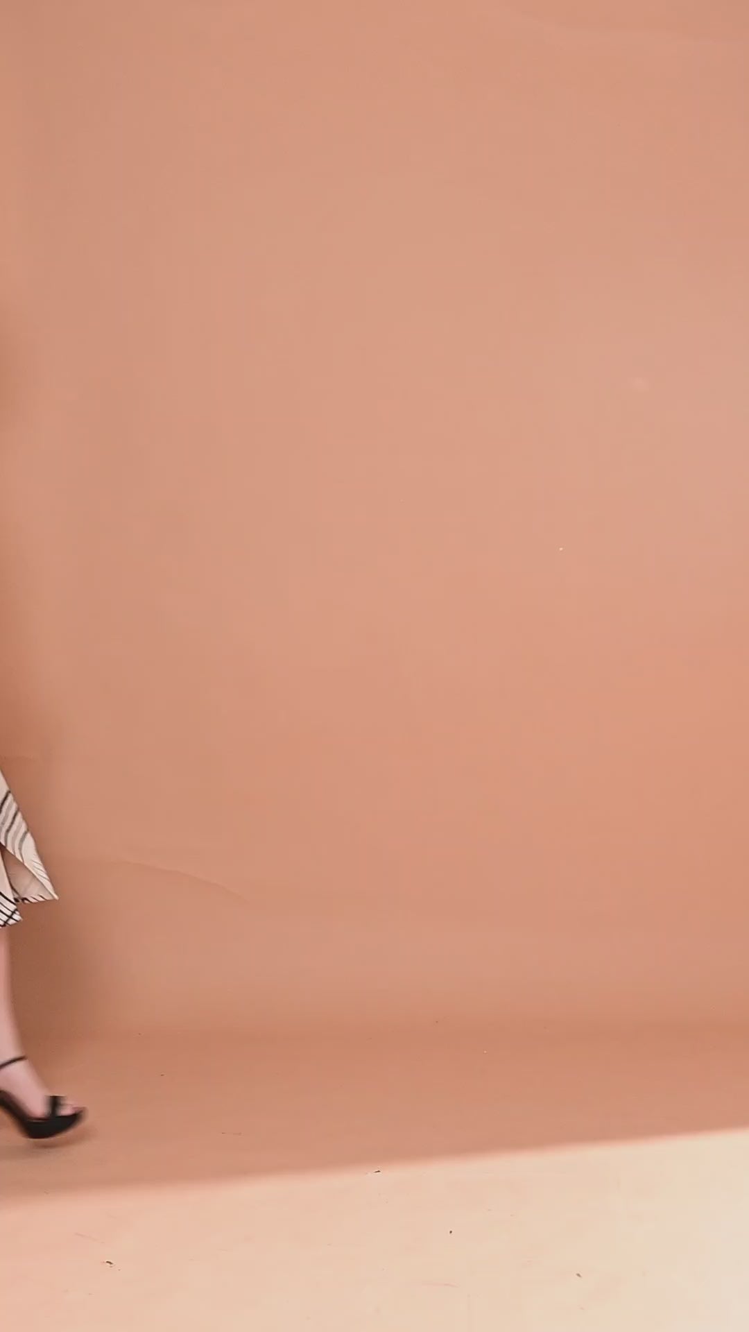 Cream Abstract Printed Shirt Midi Dress